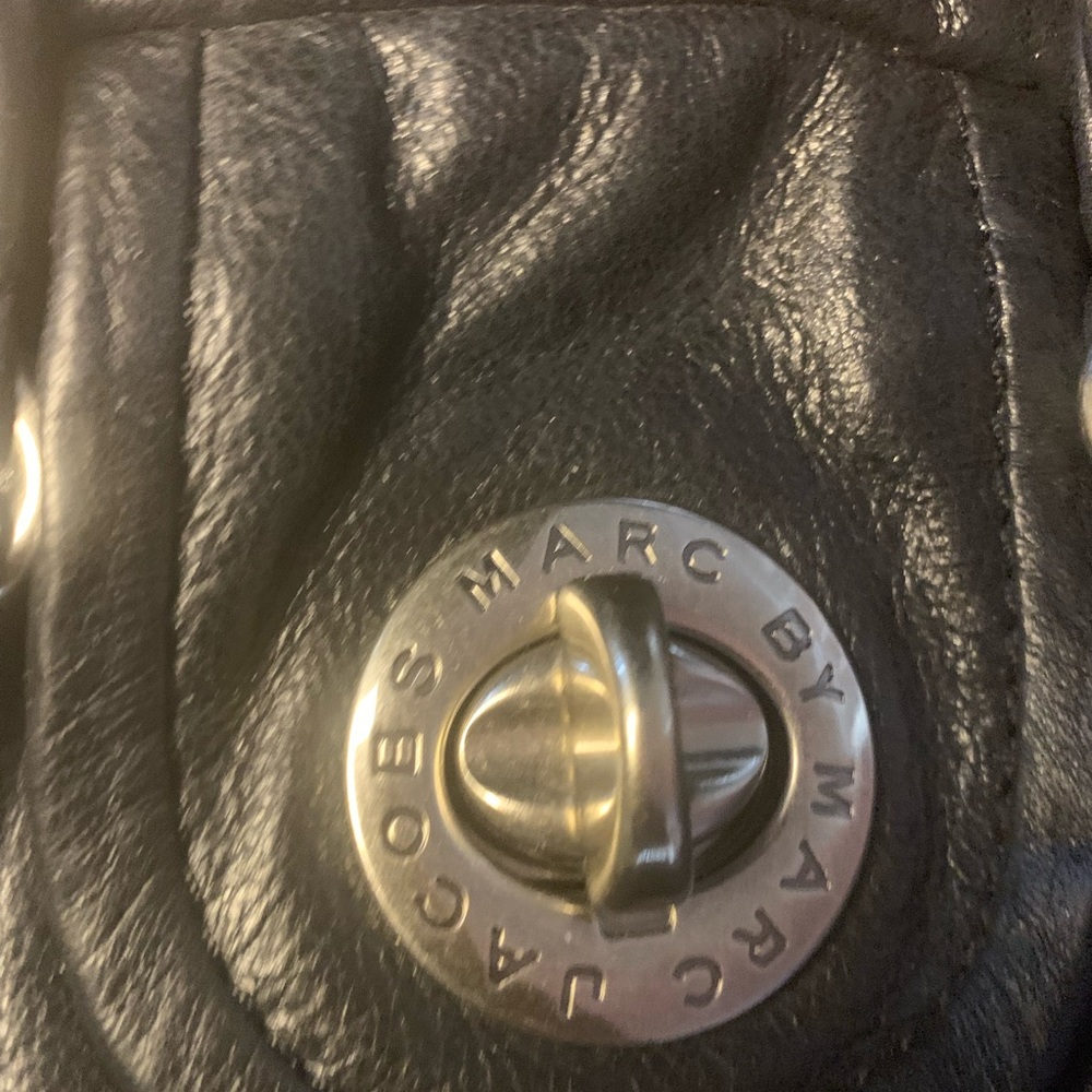 Marc by Marc Jacob 100% Leather Bowler Bag